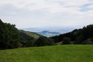 Aussicht auf Graz